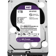 Жесткий диск WD WD10PURZ 1TB