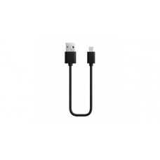 Кабель OLMIO USB 2.0 - microUSB 1 м 2.1A черный