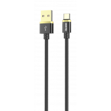 Кабель OLMIO RAPID USB 2.0 - Type-C 1.2м 3A  черный