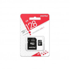 Карта памяти Smartbuy microSDHC 128Gb SB128GBSDU3-01