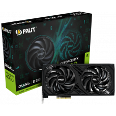 Видеокарта Palit GeForce RTX 4060 Dual OC