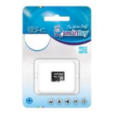 Карта памяти SmartBuy microSDHC 16Gb SB16GBSDCL10-00