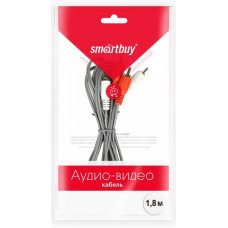 Кабель соеденительный SmartBay KA223 2xRCA (M) - 2xRCA (M) 3 m