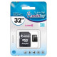 Карта памяти Smartbuy microSDHC 32Gb SB32GBSDCL10-01WB