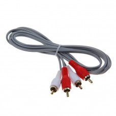 Кабель соеденительный Smartbuy 2xRCA (M) - 2xRCA (M) 1.8 m