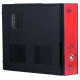 Корпус 3Cott S102B Red-Slim ATX с БП