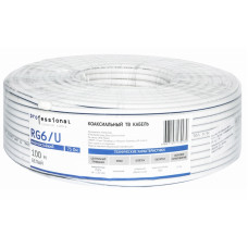 Кабель телевизионный EST RG6/U White