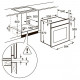 Духовой шкаф ZANUSSI ZOB35712WK