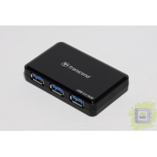 Разветвитель Transcend TS-HUB3K 4 х USB 3.0 черный