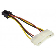 Кабель питания Molex 8980 - PCI-E 6pin, 0.15м