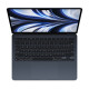 Apple MacBook Air 2022 256Gb Midnight (MLY33) (M2 8C, 8 ГБ, 256 ГБ SSD)