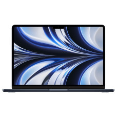 Apple MacBook Air 2022 256Gb Midnight (MLY33) (M2 8C, 8 ГБ, 256 ГБ SSD)