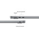 Apple MacBook Air 15" 2024 Space Gray (MC9H4)