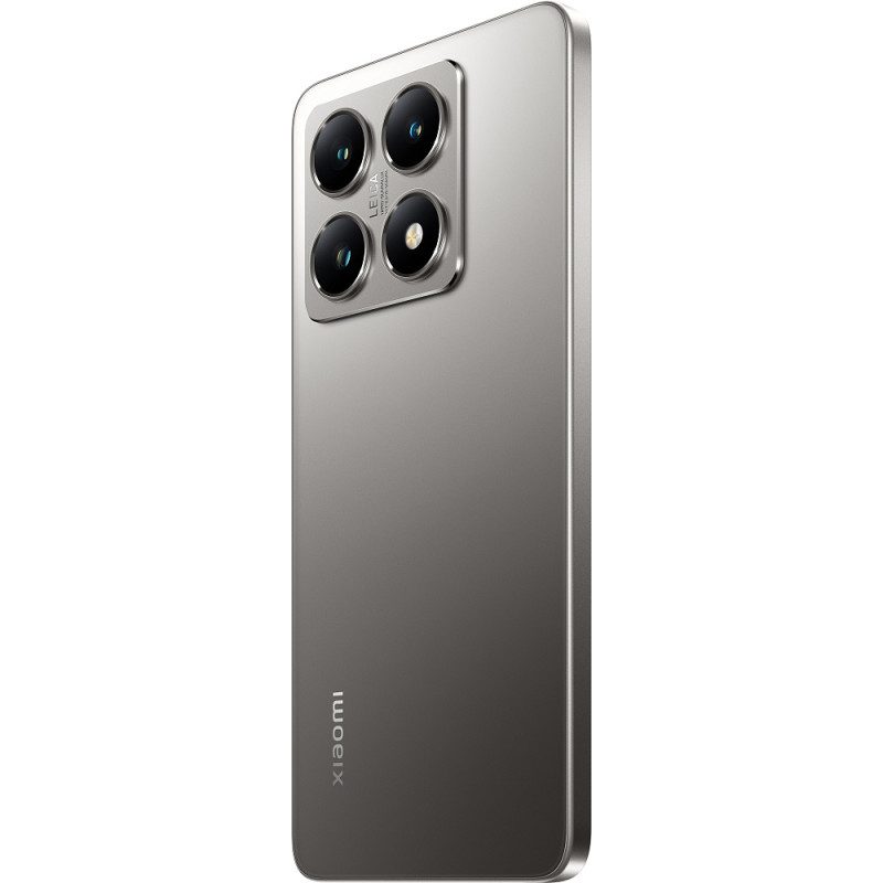 Смартфон XiaoMi 14T 12/512Gb Titan Gray (Без адаптера) Смартфон XiaoMi 14T 12/512Gb Titan Gray (Без адаптера)