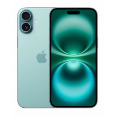 Смартфон Apple iPhone 16 256Gb Teal (eSIM+SIM)