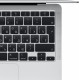 Apple MacBook Air 2020 256Gb Silver (MGN93) (M1, 8 ГБ, 256 ГБ SSD)