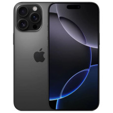Смартфон Apple iPhone 16 Pro Max 512Gb Black Titanium (eSIM)