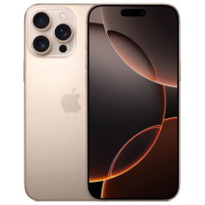 Смартфон Apple iPhone 16 Pro Max 1Tb Desert Titanium (eSIM+SIM)