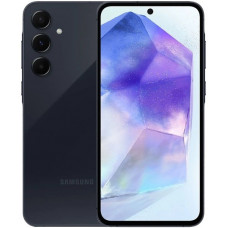 Смартфон Samsung Galaxy A55 5G 8/256Gb Тёмно-синий (SM-A556E)