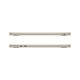 Apple MacBook Air 2022 512Gb Starlight (MLY23) (M2 8C, 8 ГБ, 512 ГБ SSD)