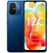 Смартфон Redmi 12c 3/64Gb Ocean Blue (NFC)