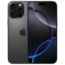 Смартфон Apple iPhone 16 Pro Max 256Gb Black Titanium (eSIM+SIM)