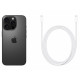 Смартфон Apple iPhone 16 Pro Max 256Gb Black Titanium (eSIM+SIM)