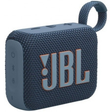 Беспроводная акустика JBL Go 4 Blue (JBLGO4BLU)