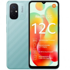 Смартфон Redmi 12c 4/64Gb Mint Global (NFC)