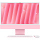 Apple iMac 24" Retina 4,5K, (MWUG3RU/A) (M4, 8C CPU, 8C GPU, 16 ГБ, 256 ГБ SSD, 2024), Pink
