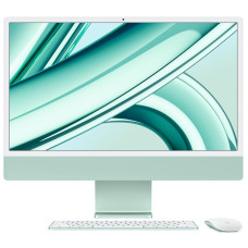 Apple iMac 24" Retina 4,5K, (MQRN3) (M3, 8C CPU, 10C GPU, 8 ГБ, 256 ГБ SSD, 2023), Green