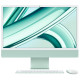Apple iMac 24" Retina 4,5K, (MQRN3) (M3, 8C CPU, 10C GPU, 8 ГБ, 256 ГБ SSD, 2023), Green