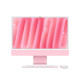 Apple iMac 24" Retina 4,5K, (MWUG3RU/A) (M4, 8C CPU, 8C GPU, 16 ГБ, 256 ГБ SSD, 2024), Pink