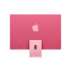 Apple iMac 24" Retina 4,5K, (MWUG3RU/A) (M4, 8C CPU, 8C GPU, 16 ГБ, 256 ГБ SSD, 2024), Pink