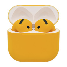Беспроводные наушники Apple AirPods 4 Color (Matte Dark Yellow)