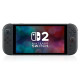 Игровая консоль Nintendo Switch 2, Чёрная