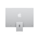 Apple iMac 24" Retina 4,5K, (MWUU3RU/A) (M4, 10C CPU, 10C GPU, 16 ГБ, 256 ГБ SSD, 2024), Silver