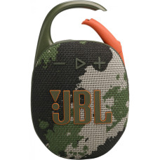Беспроводная акустика JBL Clip 5, Squad