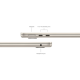 Apple MacBook Air 15" 2024 Starlight (MRYR3) (M3 8C, 8 ГБ, 256 ГБ SSD)