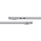 Apple MacBook Air 15" 2025 Silver (MW1H3) (M4, 10C CPU/10C GPU, 16 ГБ, 512 ГБ SSD)