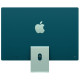 Apple iMac 24" Retina 4,5K, (MQRA3) (M3, 8C CPU, 8C GPU, 8 ГБ, 256 ГБ SSD, 2023), Green