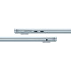 Apple MacBook Air 15" 2025 Sky Blue (MC7C4) (M4, 10C CPU/10C GPU, 16 ГБ, 512 ГБ SSD)