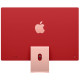 Apple iMac 24" Retina 4,5K, (MQRD3) (M3, 8C CPU, 7C GPU, 8 ГБ, 256 ГБ SSD), Pink