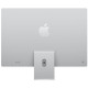 Apple iMac 24" Retina 4,5K, (MQR93) (M3, 8C CPU, 8C GPU, 8 ГБ, 256 ГБ SSD, 2023), Silver