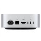Системный блок Apple Mac mini 2024 (MU9D3) (Core M4 10-core CPU, 10-core GPU, 16-core Neural Engine, 16 ГБ, SSD 256 ГБ, LAN 1Gb)