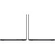Apple MacBook Pro 16" (2023) 512Gb Space Black (MRW23) (M3 Pro 12-Core, GPU 18-Core, 36 ГБ, 512ГБ SSD)