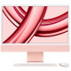 Apple iMac 24" Retina 4,5K, (MQRD3) (M3, 8C CPU, 7C GPU, 8 ГБ, 256 ГБ SSD), Pink