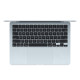 Apple MacBook Air 13" 2025 Sky Blue (MC6U4) (M4, 10C CPU/10C GPU, 16 ГБ, 512 ГБ SSD)