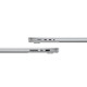 Apple MacBook Pro 16" (2024) 512Gb Silver (MX2T3) (M4 Pro 14C CPU/20C GPU, 24 ГБ, 512ГБ SSD)
