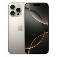 Смартфон Apple iPhone 16 Pro 128Gb Natural Titanium (Dual SIM - No Face Audio)